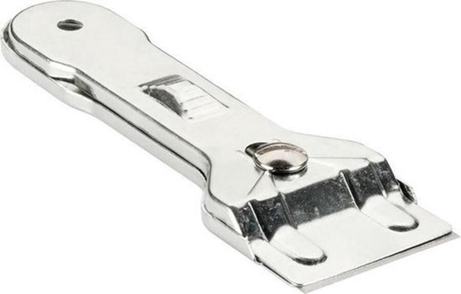 Knaak Glaskrabber Reinigen Keramische Inductie Halogeen Kookplaat Schoonmaken Zilver