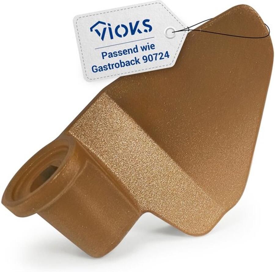 Kneedhaak broodbakmachine vervanging voor 90724 mengkneedmachine voor 42823 versie B en Advanced 42823 Bread Maker Paddle