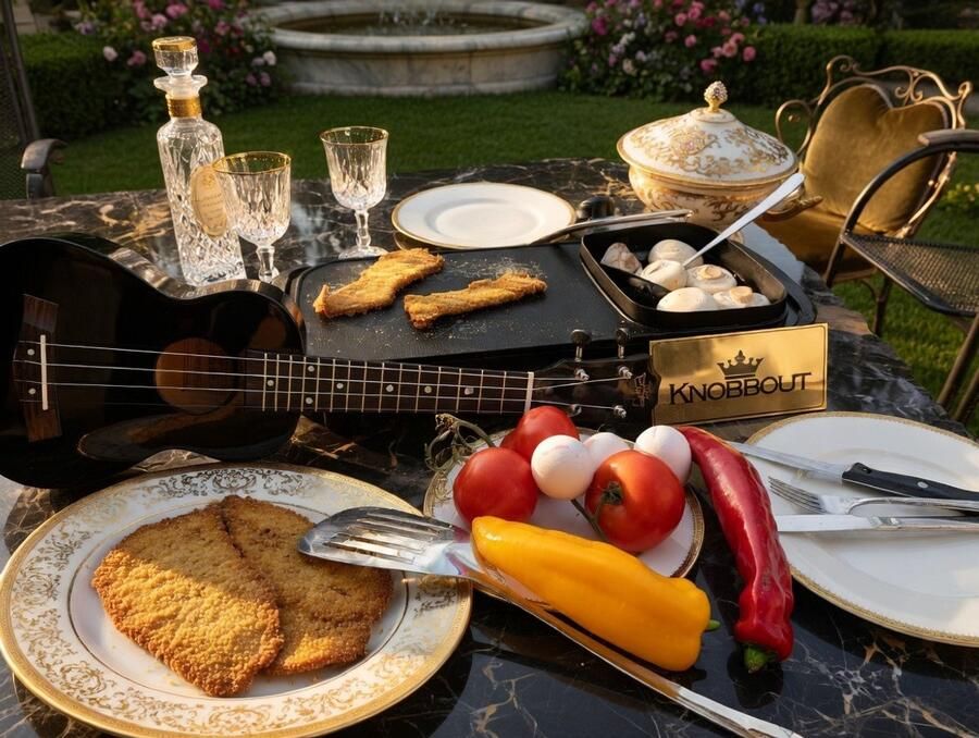 Knobbout Multifunctionele Grill & Hotpot – Compact en Supersnel voor 2–4 Pers