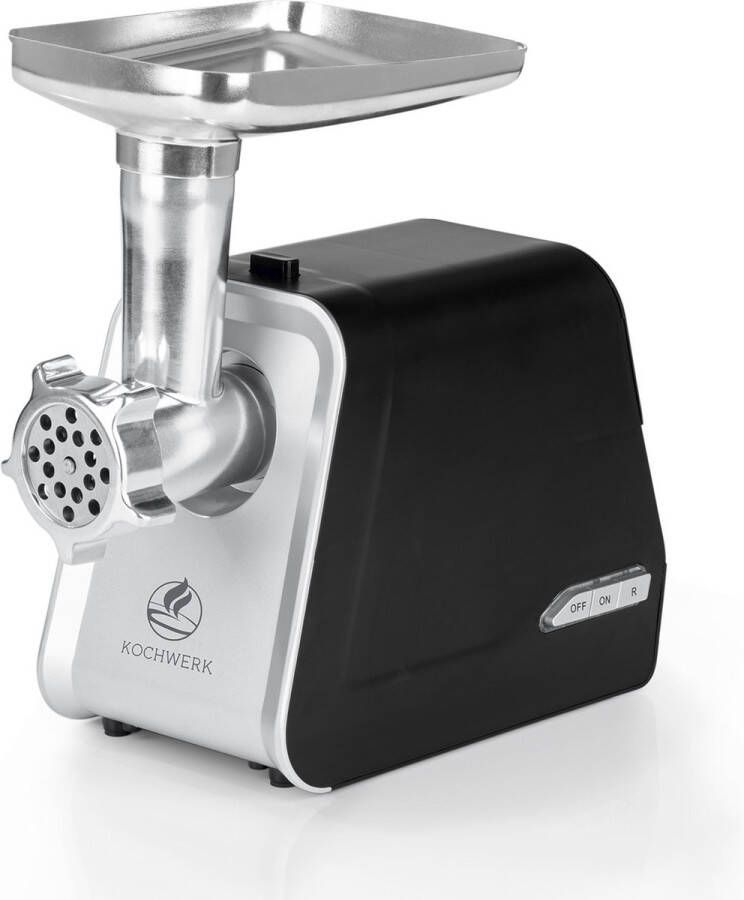 Kochwerk elektrische vleesmolen met opzet stuk vleeswolf