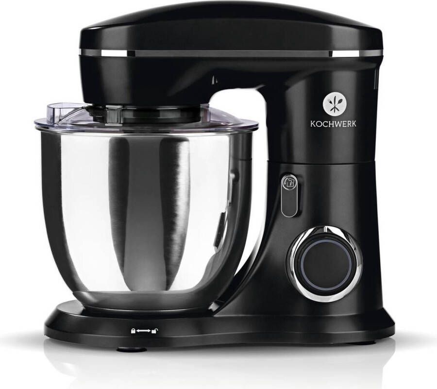 Kochwerk Keukenmachine zwart 1300 watt