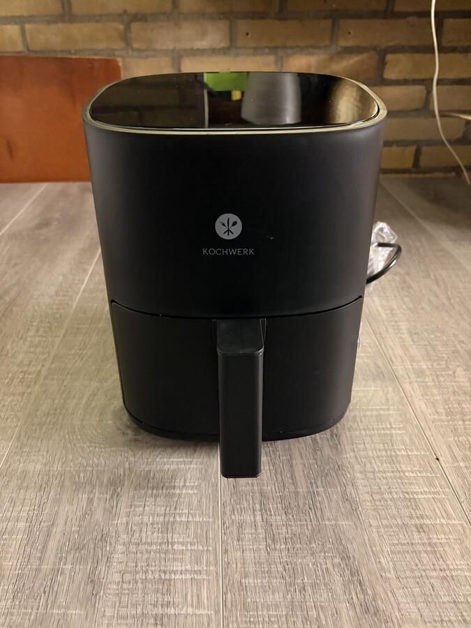 Kochwerk heteluchtfriteuse digitaal 3l 1400W rood