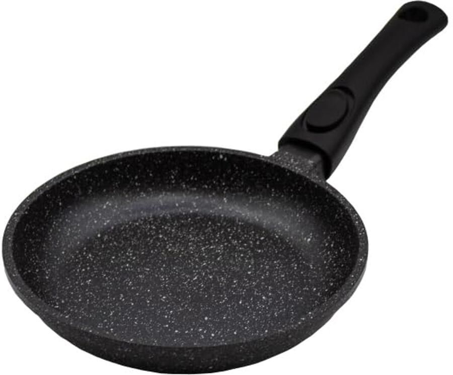 Koekenpan 20 cm Afneembare handgreep Geschikt voor inductie