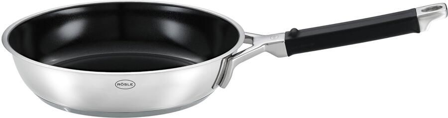 Koekenpan Ø 24 cm Keramische antiaanbaklaag RVS