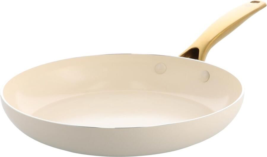 Koekenpan 28 cm Keramische antiaanbaklaag Inductiegeschikt