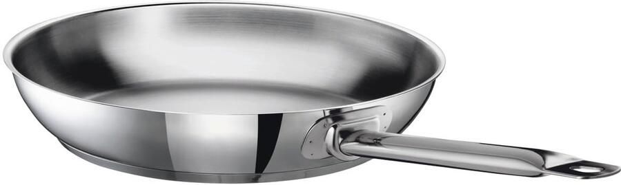 Koekenpan 28 cm Roestvrij staal Antikleeflaag