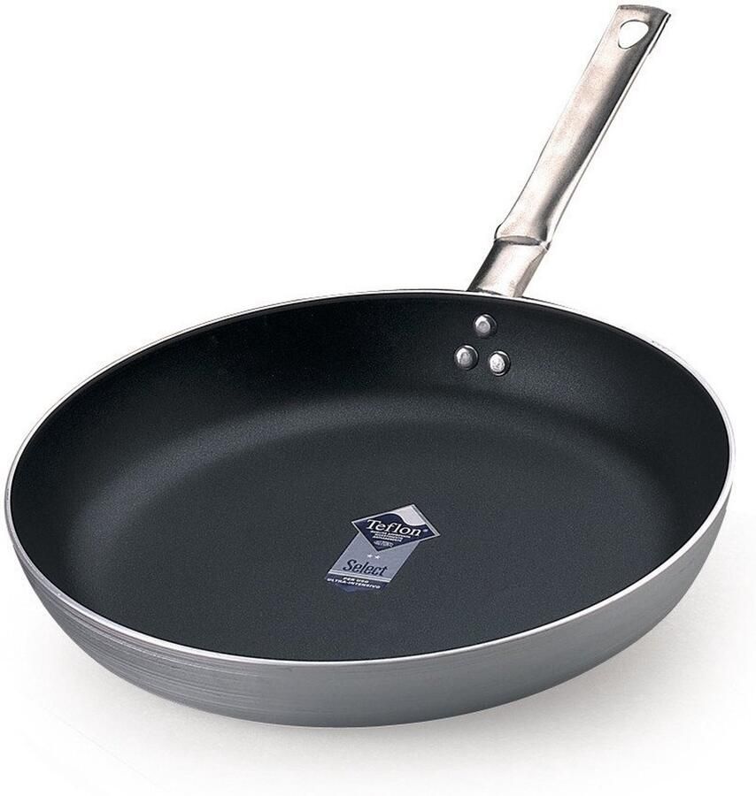Koekenpan Aluminium 32 cm Antiaanbaklaag