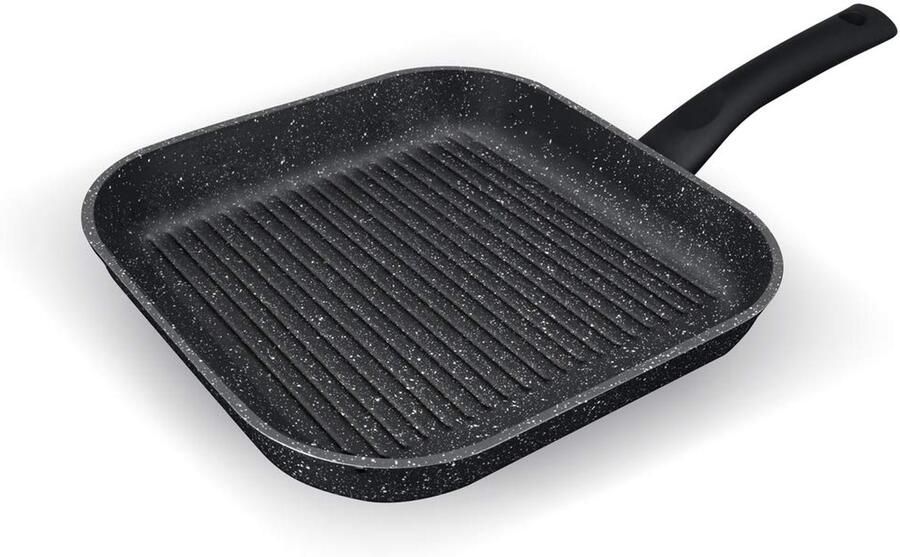 Koekenpan Antiaanbaklaag 26 cm Zwart