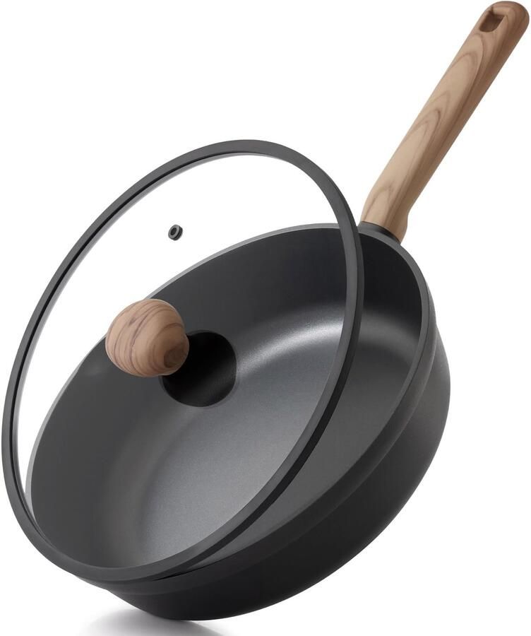 Koekenpan Antiaanbaklaag van titanium 28 cm