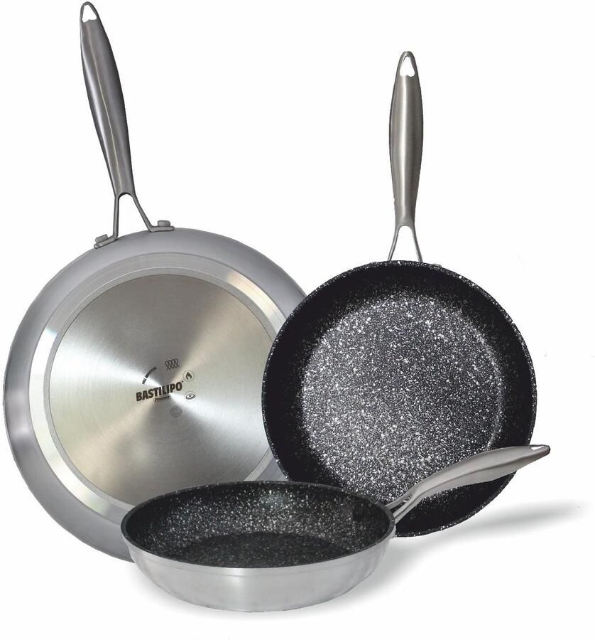 Koekenpan Gegoten aluminium 20 cm Antiaanbaklaag