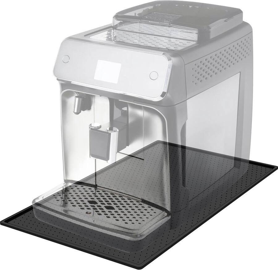 Koffiemachine Mat 48 x 30 cm Lekvrije Schuifmat Antislip Ondergrond Bescherming Werkblad Compact Ontwerp Vangt Koffiedruppels Aanrechtmat