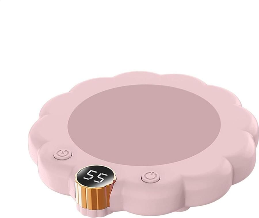 Koffieverwarmer kopjesverwarmer verwarmingskussen digitaal display 3 temperatuurinstellingen automatische uitschakeling draagbaar ontwerp perfect Geschikt voor thuis of op kantoor