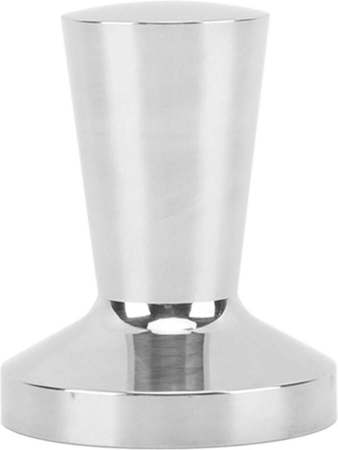 Koffievulpoederpers 40 mm Roestvrij Staal Handbediend Professioneel Espresso Platte Bodem Koffietamper