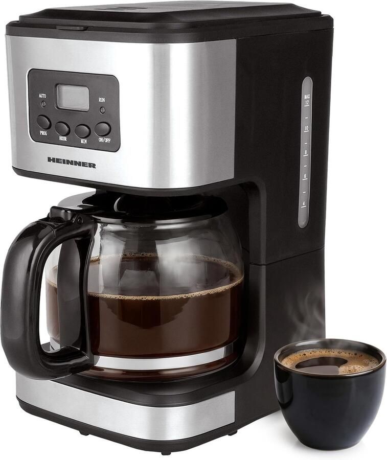 Koffiezetapparaat 900W 1 5L Zwart