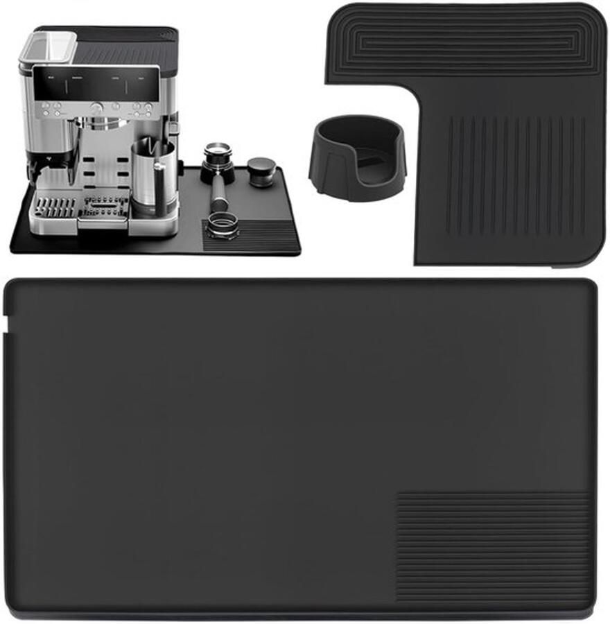 Koffiezetapparaataccessoires compatibel met Café ES601EU & ES701EU tamping station met basis boven- en vloermat koffiezetapparaat accessoires voor Ninja espressomachine