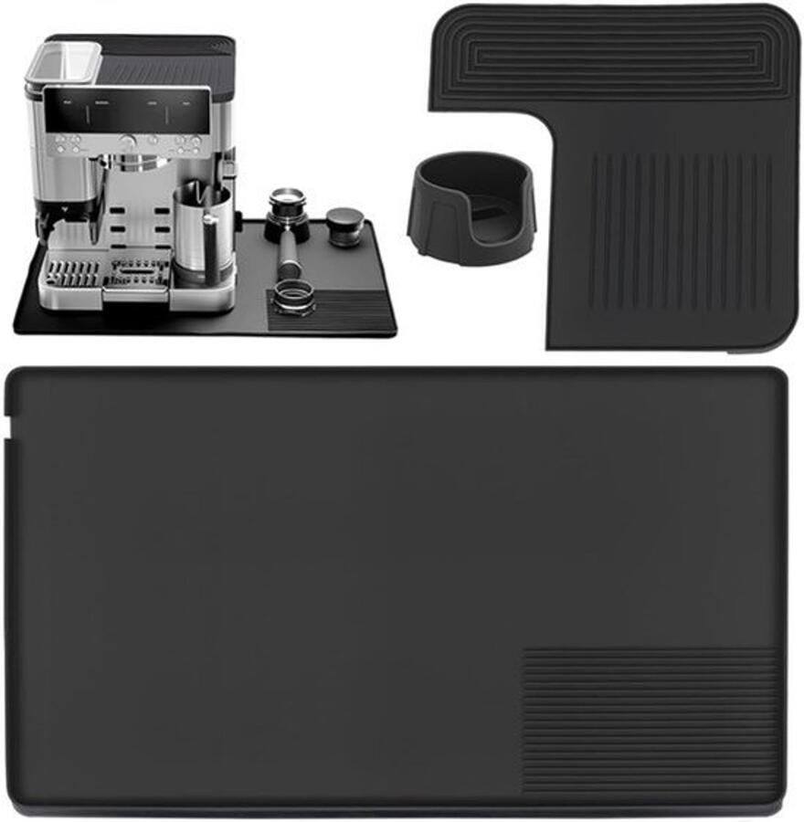 Koffiezetapparaataccessoires compatibel met Café ES601EU & ES701EU tamping station met basis boven- en vloermat koffiezetapparaat accessoires voor Ninja espressomachine