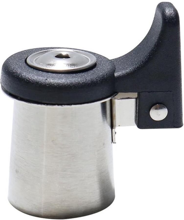 Kokende waterkoker uitloop accessoires Waterkoker vat met fluitje voor eenvoudige monitoring