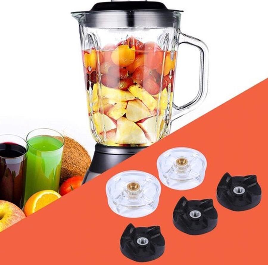 Kookmachine Gear Aansluitwiel Aansluitkop Aandrijfas Drive Disc Set Vervangende Onderdelen voor 250W Juicer