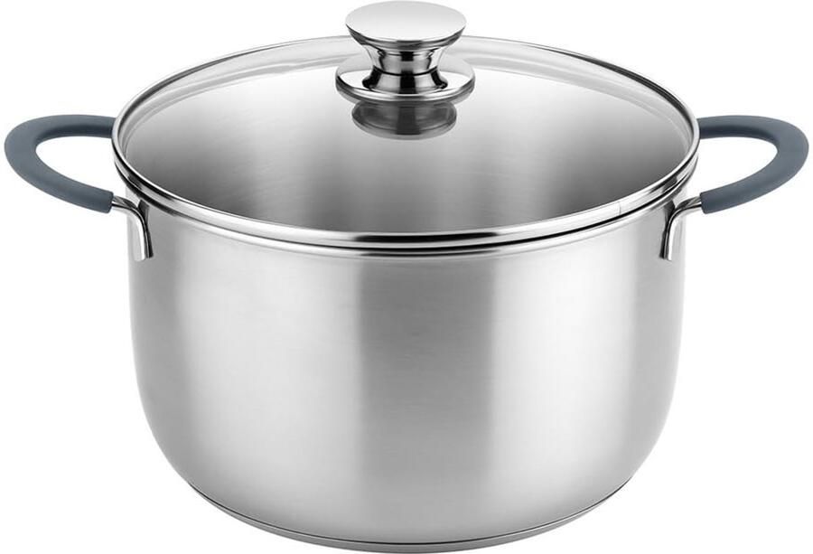 Kookpan van roestvrij staal 4 liter Ovenbestendig