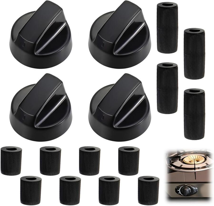 Kookplaat Knoppen Set Inclusief 12 Adapters