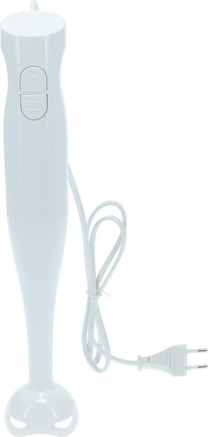 Koopman Staafmixer Handblender Wit 400 watt met 2 snelheden