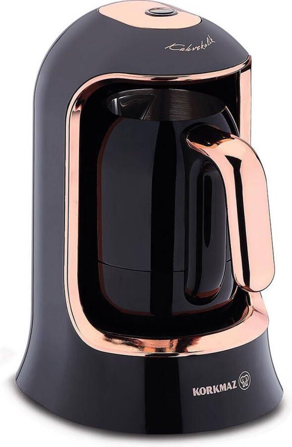 Korkmaz A860-09 Deluxe Turkse Koffiezetapparaat Turkse Koffiemachine Rosegold 400W