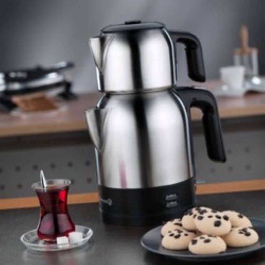 Korkmaz Elektrische Theepot A359 DEMKOLİK