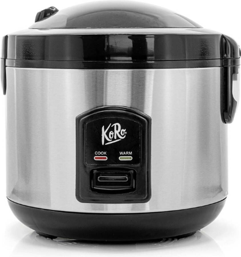 KÖRO Rijstkoker Met Stomer Rijstkokers Rijstkoker En Stomer Multicooker Multicookers Rijstkoker 1 liter (2L)