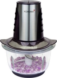 Korona 25005 Hakmachine 500 W RVS Zwart