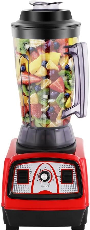 Krachtige Staande Mixer met 2200W en 4L Capaciteit