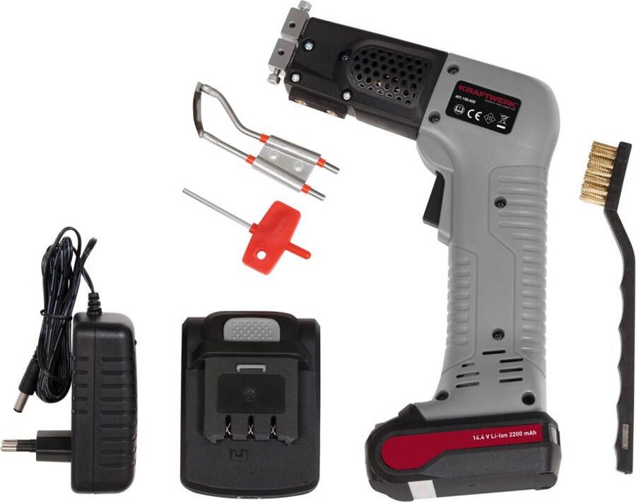 Kraftwerk Zeilsnijder 14 4 V