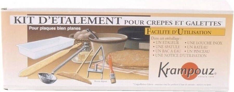 Krampouz strooierset voor crêpemakers ake84 - Foto 2