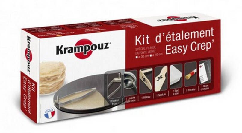 Krampouz strooierset voor crêpemakers ake84