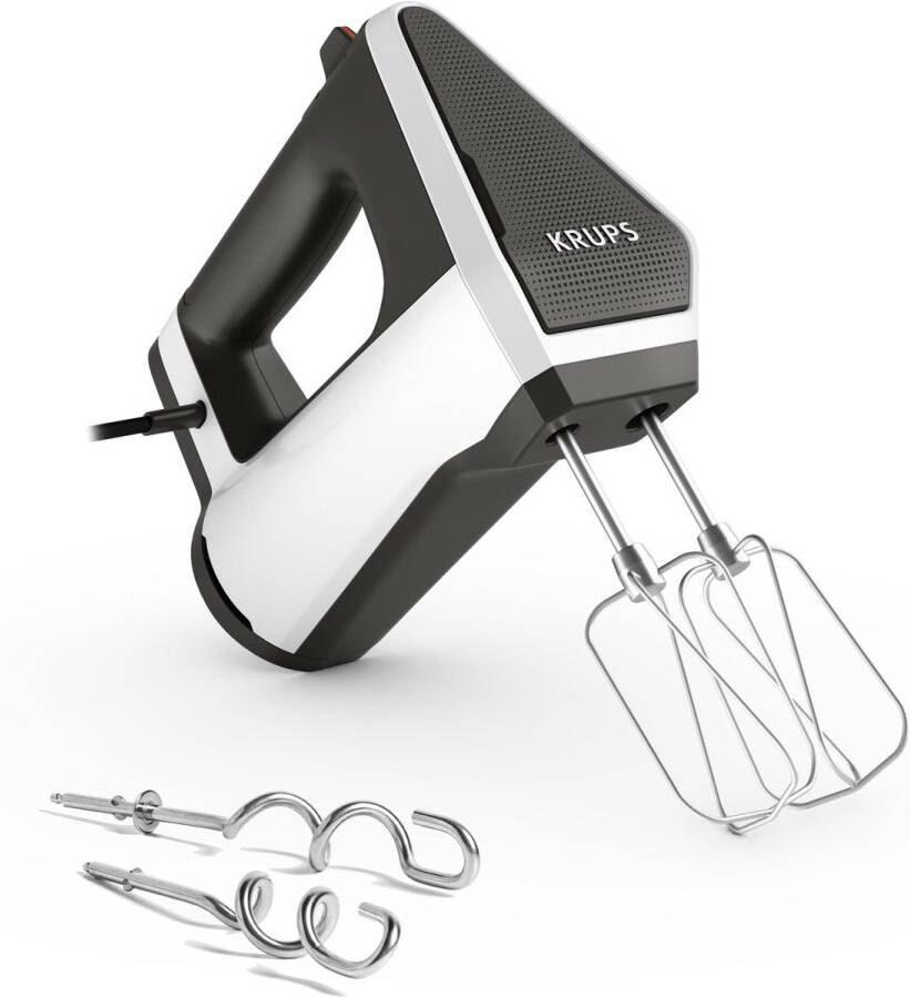 Krups 3MIX 6000 Handmixer 600 W Grijs Wit