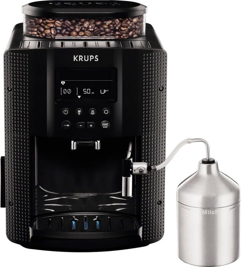 Krups Volautomatisch koffiezetapparaat EA8160 Essential Espresso Watertankcapaciteit: 1 7 liter inclusief auto cappuccino XS6000 set - Foto 7