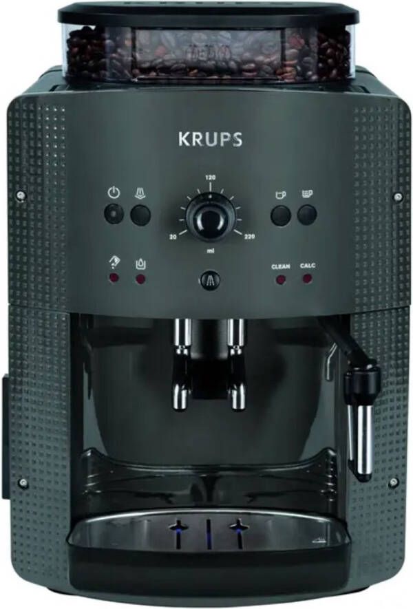 Krups EA 810B Vrijstaand Volledig automatisch Espressomachine 1.7l Zwart koffiezetapparaat