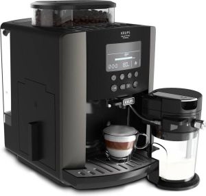 Krups Volautomatisch koffiezetapparaat EA819E Arabica Latte