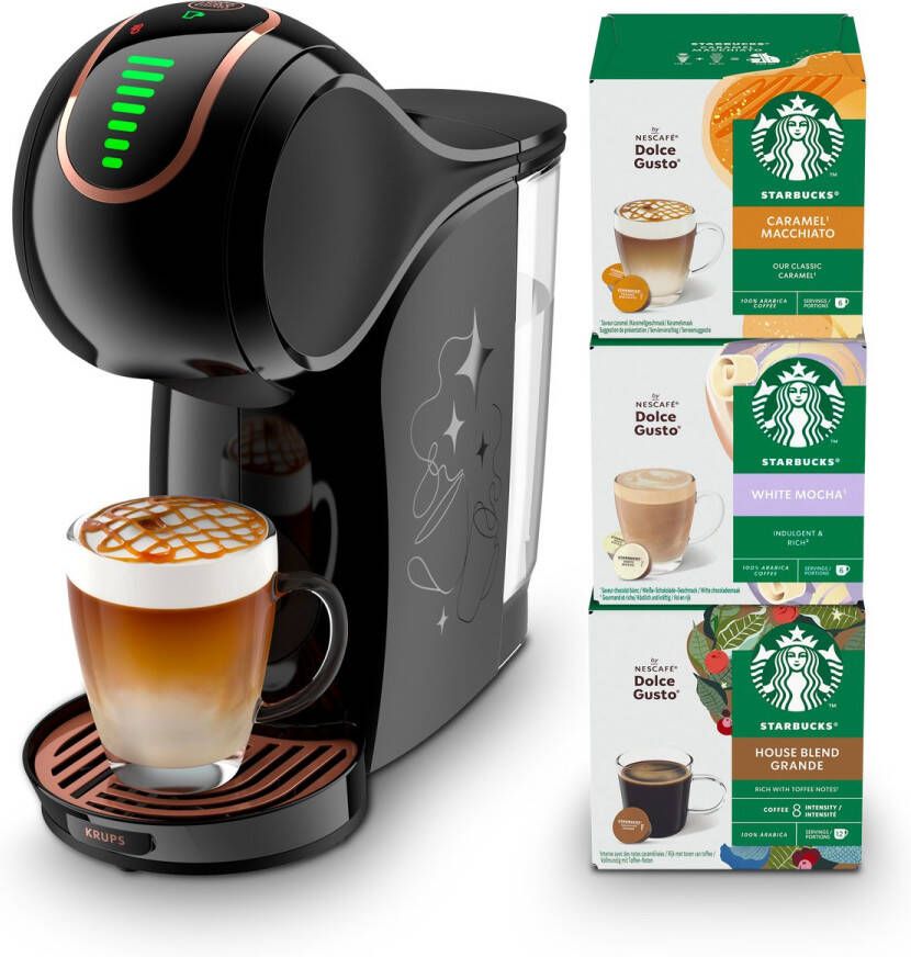 Krups Dolce Gusto Genio S Touch Koffiecupmachine Met 3 Starbucks Boxes Warme & koude dranken