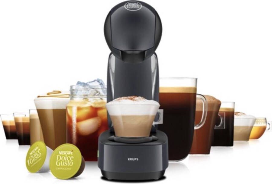 KRUPS DOLCE GUSTO Nescafé Dolce Gusto Infinissima – Beste Koop Koffiemachine Geniet van Heerlijke Koffie met 30 verschillende drankopties & 15 Bar Druk exclusief cups