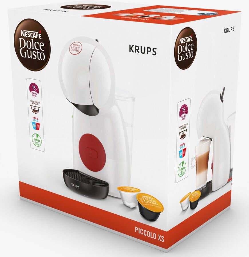 Krups DOLCE GUSTO PICCOLO XS BEL [KP1A0131]