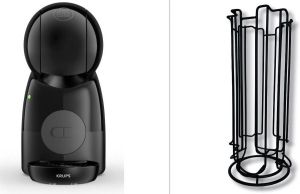 Krups Dolce Gusto Piccolo XS (KP1A3B10) zwart incl. capsulehouder voor 24 cups Pakket