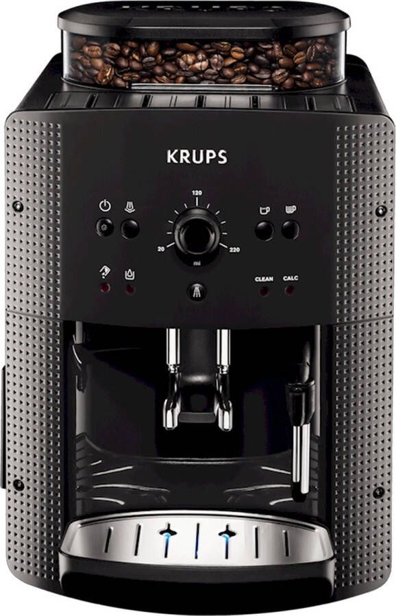 Krups EA 810B Vrijstaand Volledig automatisch Espressomachine 1.7l Zwart koffiezetapparaat - Foto 2