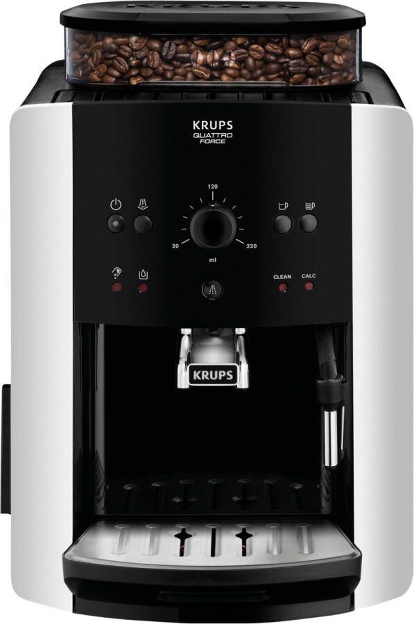 Krups EA8118 Vrijstaand 1.6l Zwart koffiezetapparaat