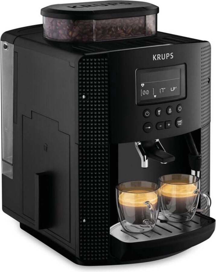 Krups Volautomatisch koffiezetapparaat EA8150 Arabica display lcd-display geheugenmodus stoomtuit voor cappuccino - Foto 5