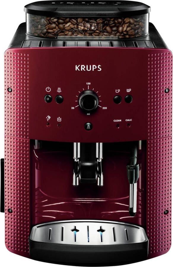 Krups Volautomatisch koffiezetapparaat EA8107 Arabica 2-kopjesfunctie handmatige stoomtuit 2 voorgeprogrammeerde koffiesterkten - Foto 11