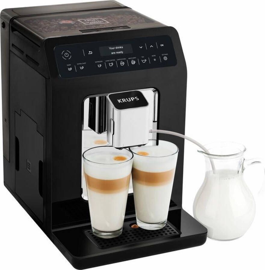 Krups Espresso Intuition EA870810 | Espressomachines | Keuken&Koken Koffie&Ontbijt | 3016661156694