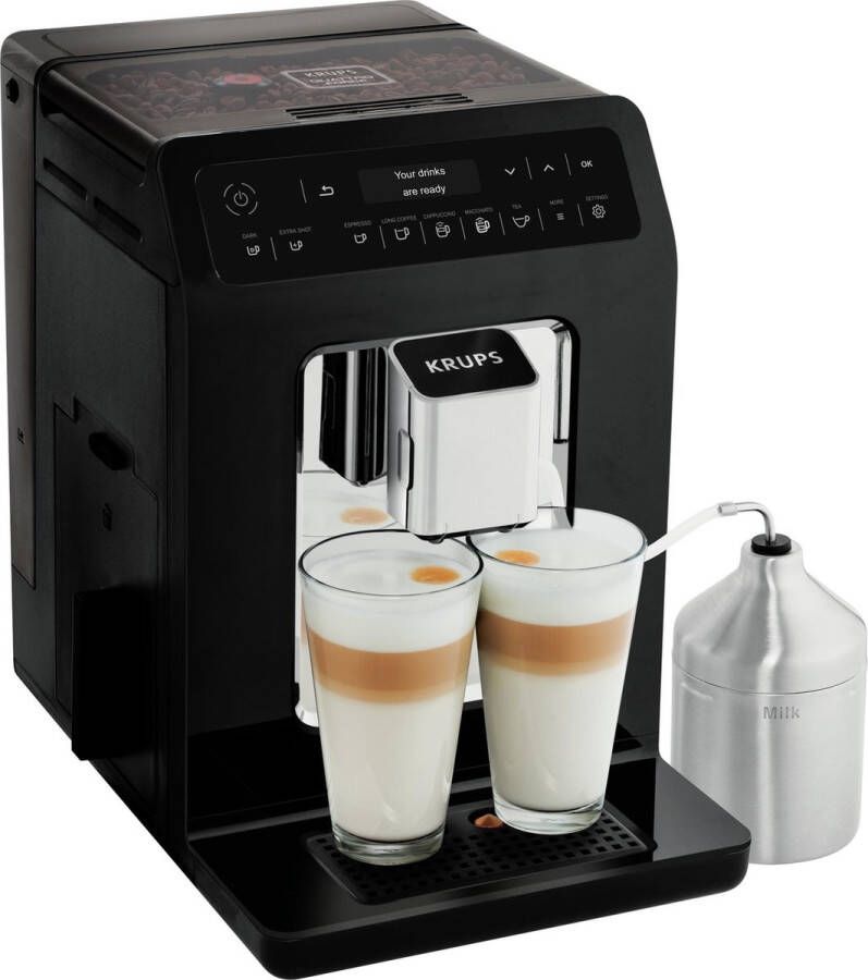 Krups Volautomatisch koffiezetapparaat EA8918 Evidence OLED-display 12 koffie- en 3 theevariaties 2-kopjesfunctie - Foto 15