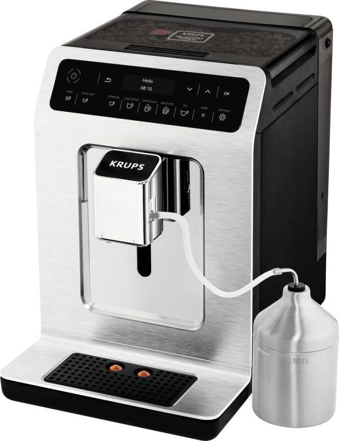 Krups Evidence EA891C Volautomatische espressomachine Chroom - Foto 3