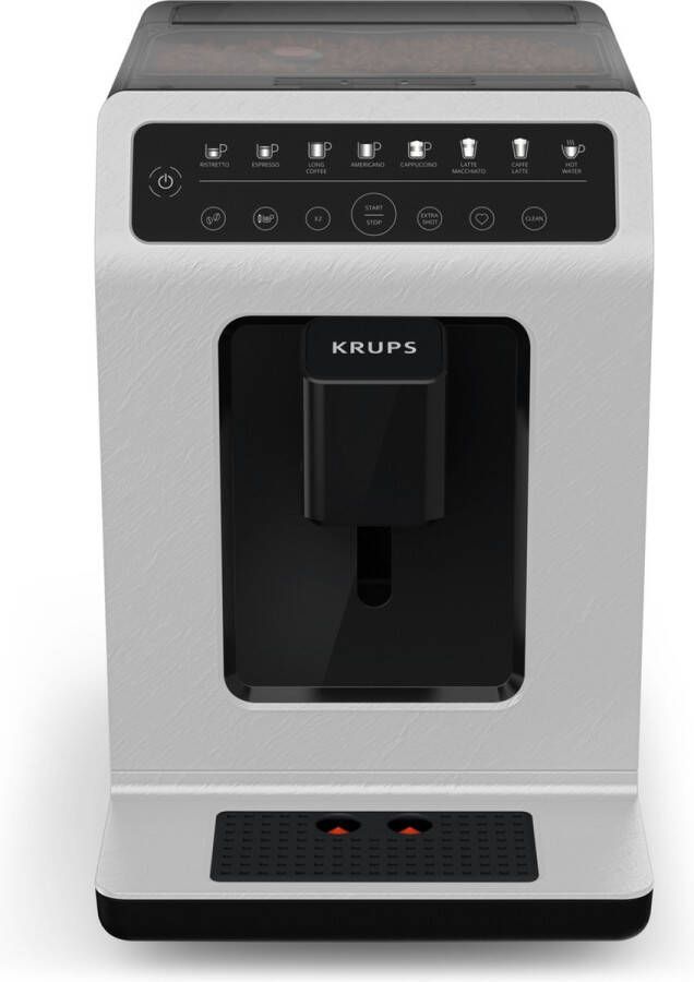 Krups Volautomatische Eco Espressomachine EA897A10 | Volautomatische espressomachines | Keuken&Koken Koffie&Ontbijt | 3016661172625 - Foto 3