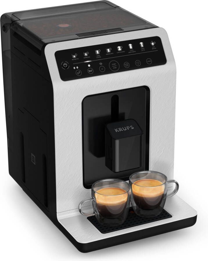 Krups Volautomatische Eco Espressomachine EA897A10 | Volautomatische espressomachines | Keuken&Koken Koffie&Ontbijt | 3016661172625 - Foto 2